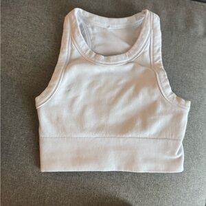 alo Seamless Delight high neck tank